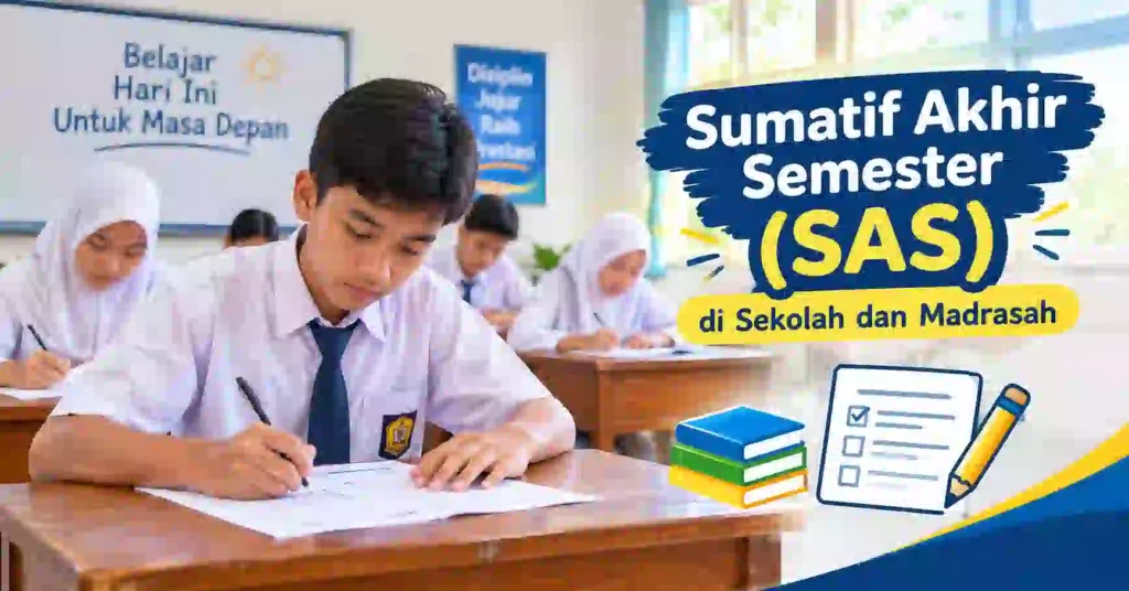 Latihan Soal SAS (ASAS) Kelas 7 SMP Semester 1 Tahun 2026/2027