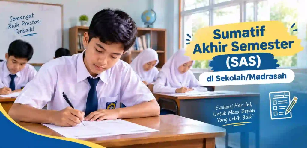 Latihan Soal SAS (ASAS) Kelas 8 SMP Tahun 2026/2027