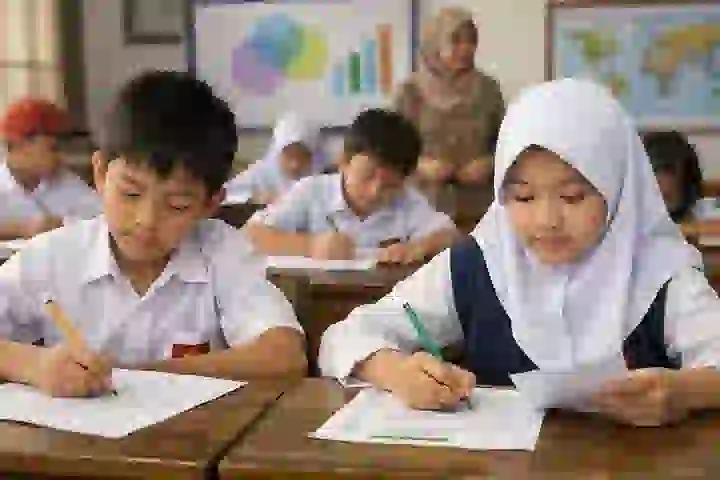 Latihan Soal STS (PTS) Kelas 6 SD Semester 1