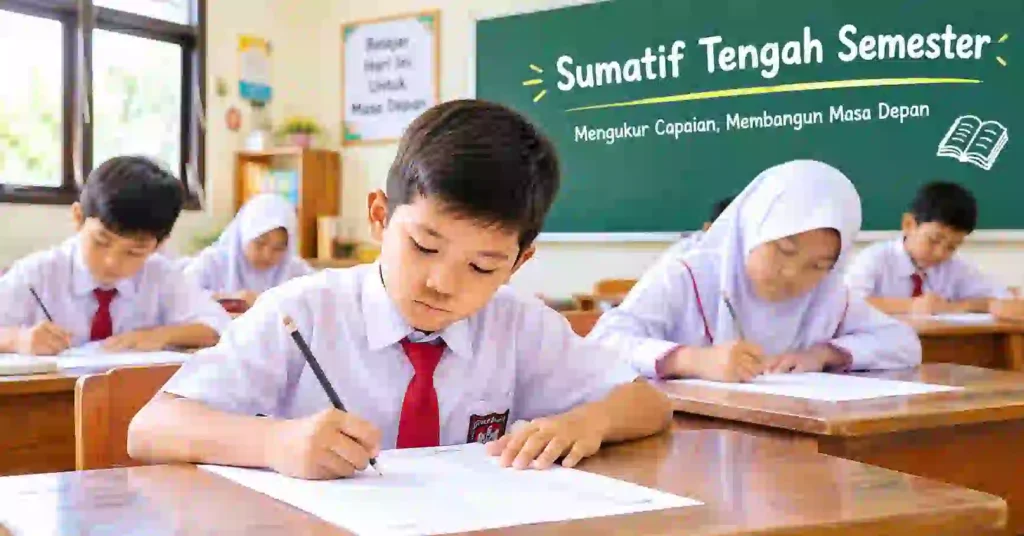 Latihan Soal STS (PTS) Kelas 4 SD Semester 1