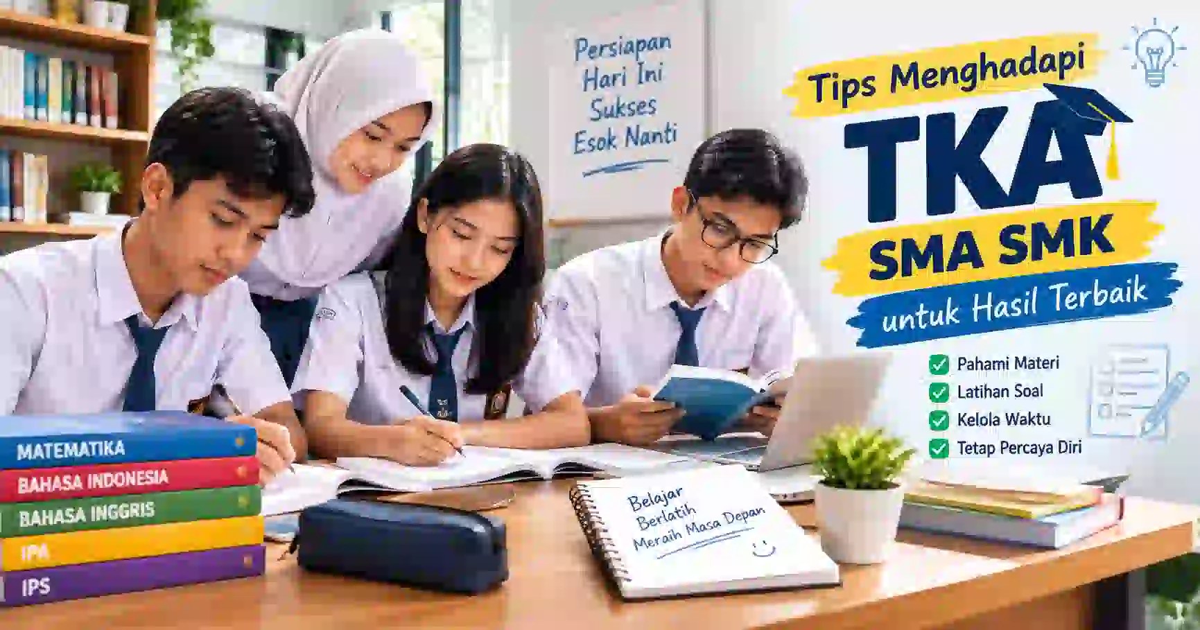Latihan Soal TKA SMA SMK Tahun 2026