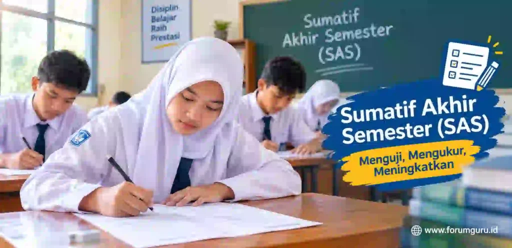 Latihan Soal SAS (ASAS) Kelas 9 SMP Semester 1