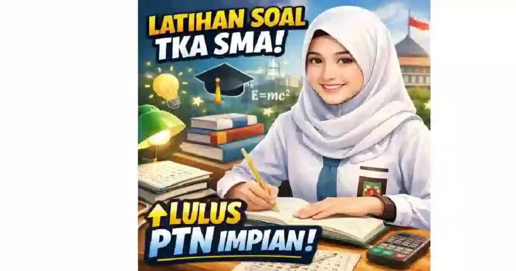 Latihan Soal TKA Bahasa Indonesia SMA