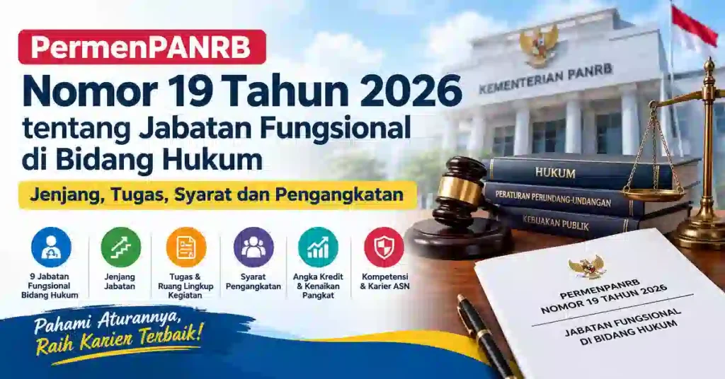 PermenPANRB Nomor 19 Tahun 2026
