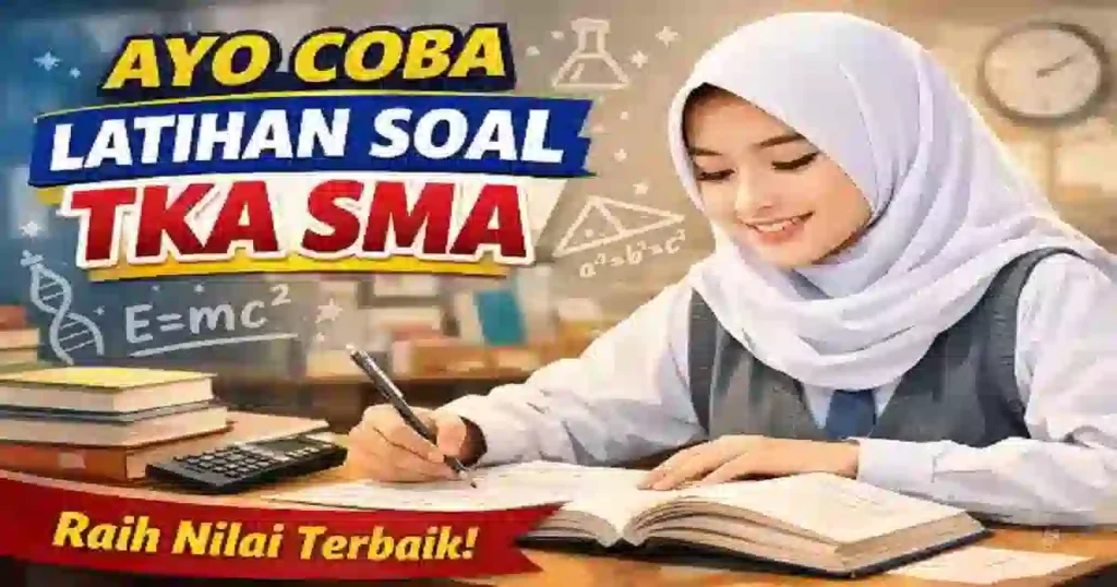 Latihan Soal TKA Bahasa Inggris SMA (Bag 8) Soal TKA SMA MA SMK